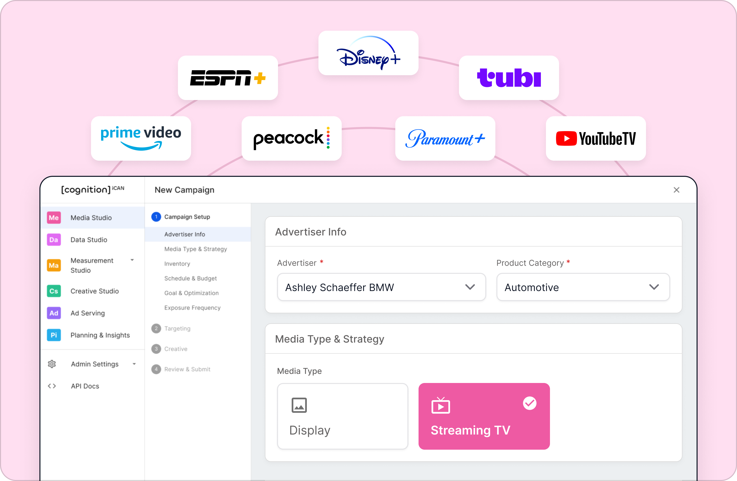 Media Studio — Democratized Access